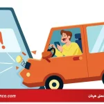 تأثیر استفاده از تلفن همراه و فناوریهای حواسپرت بر افزایش تصادفات رانندگی